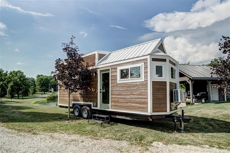 Inside the tiny home movement